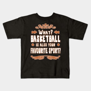 basketball Kids T-Shirt